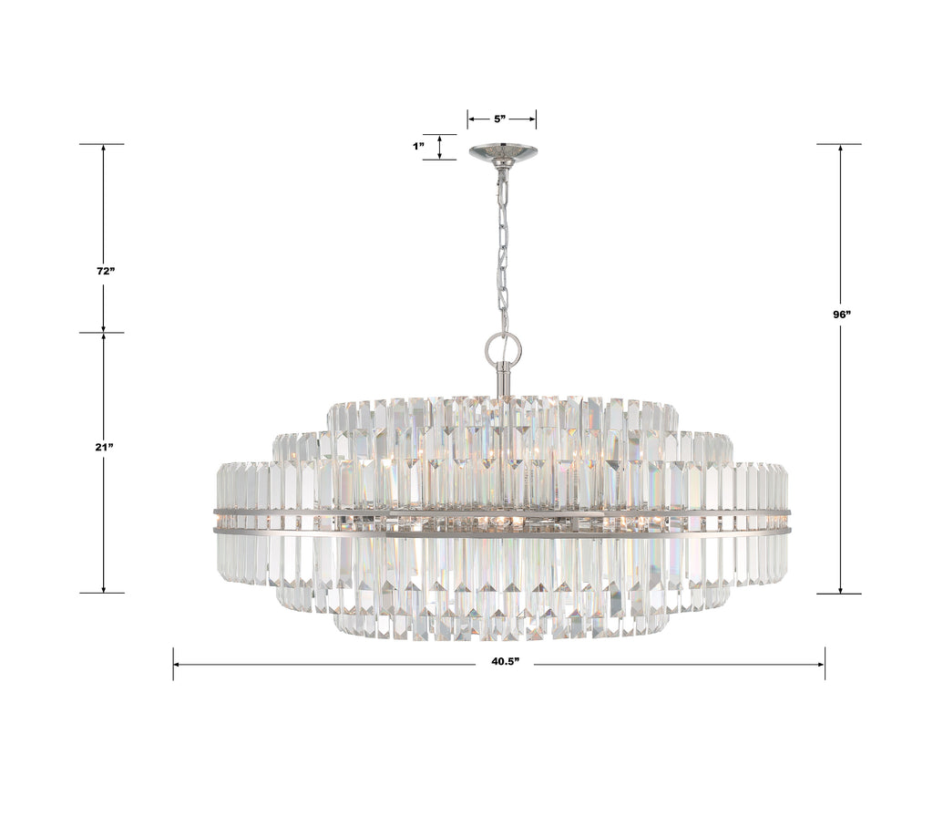 Hayes 4 Light Mini Pendant