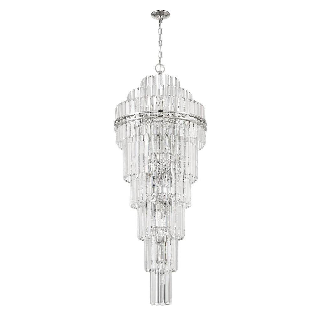 Hayes 31 Light Chandelier