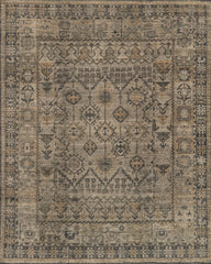 Heirloom Area Rug HQ-06 Bone / Charcoal