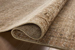 HER-01 Area Rug, Clay / Natural