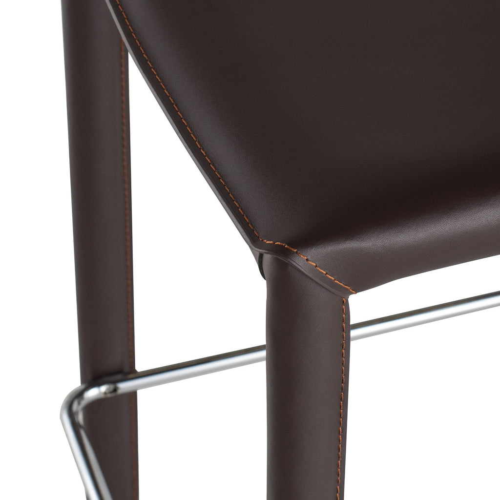 Bridget Counter Stool - Brown