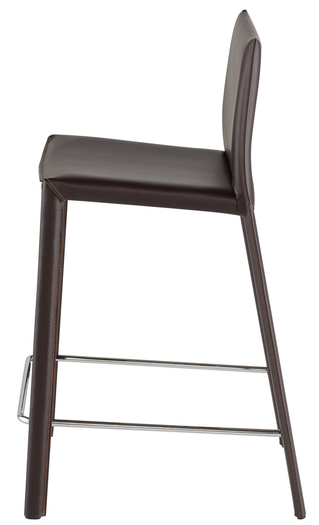 Bridget Counter Stool - Brown