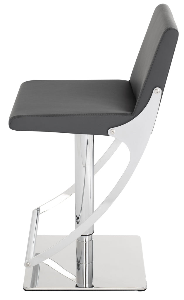 Swing Adjustable Stool - Grey