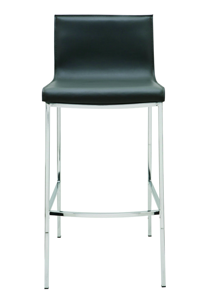 Colter Bar Stool - Dark Grey