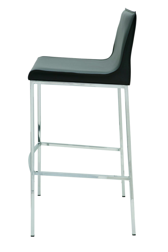 Colter Bar Stool - Dark Grey