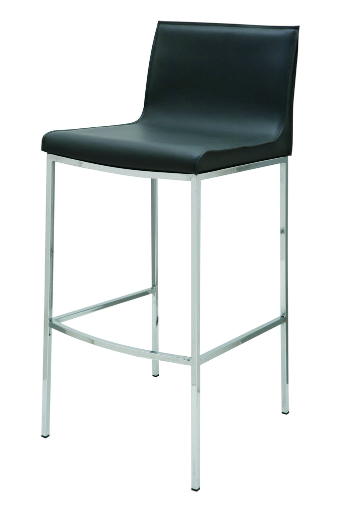 Colter Bar Stool - Dark Grey