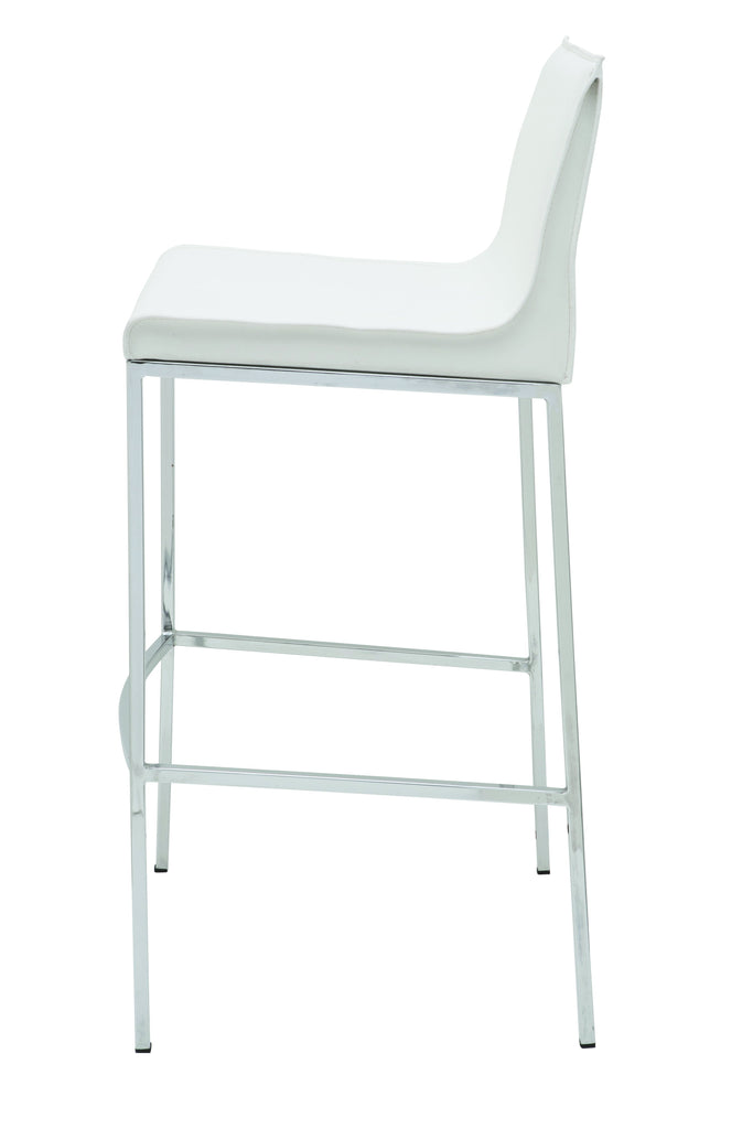 Colter Bar Stool - White