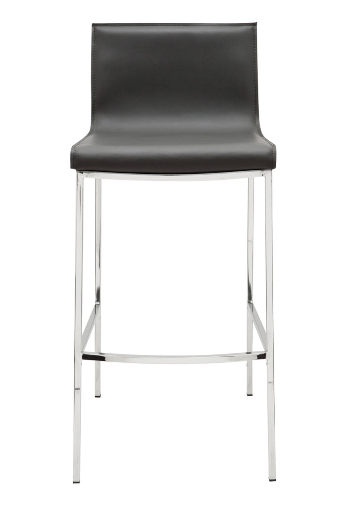 Colter Counter Stool - Dark Grey