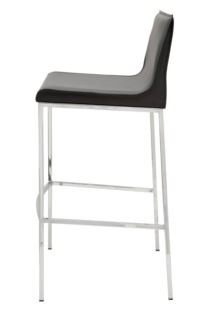 Colter Counter Stool - Dark Grey