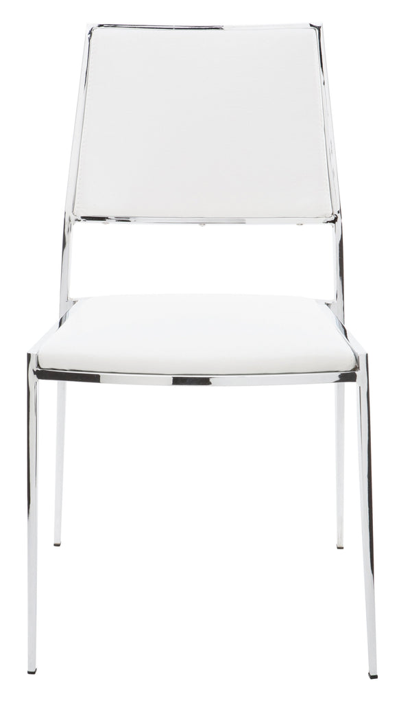 Aaron Dining Chair - White