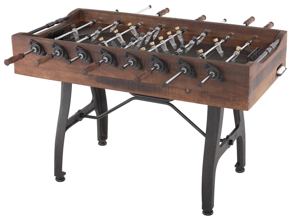 Foosball Gaming Table - Burnt Umber