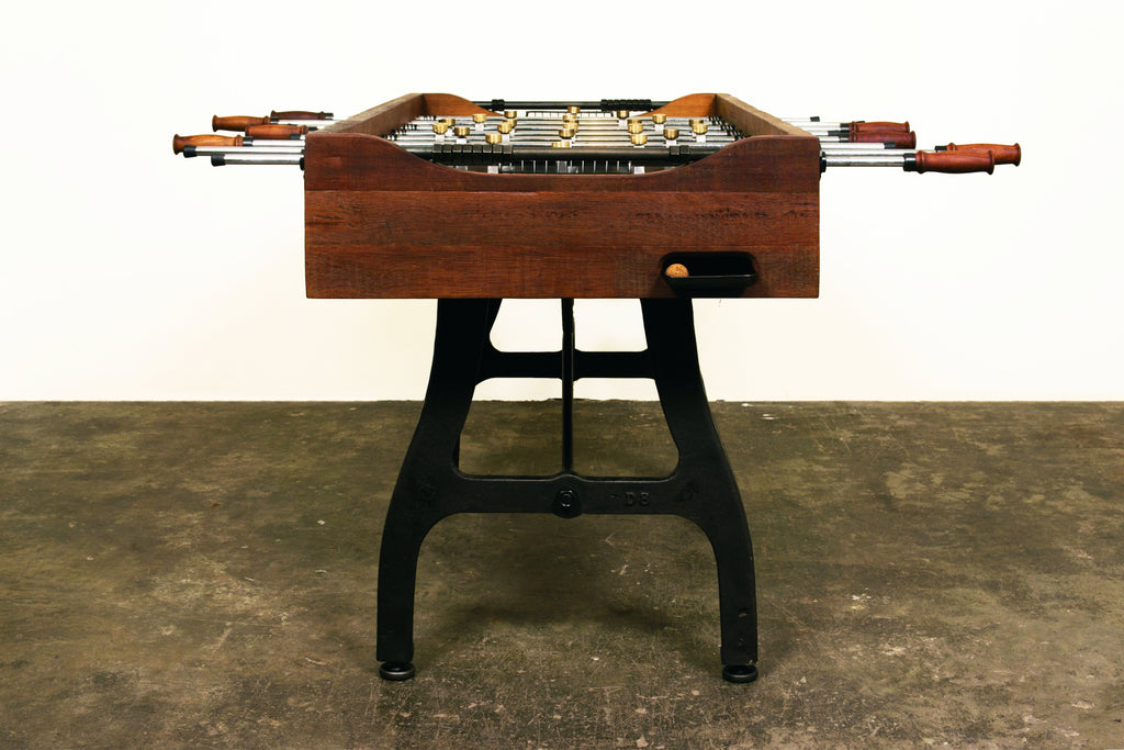 Foosball Gaming Table - Burnt Umber