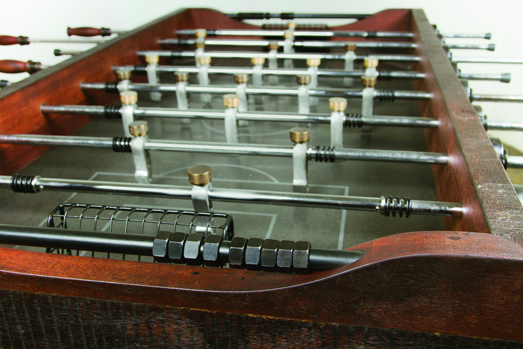 Foosball Gaming Table - Burnt Umber