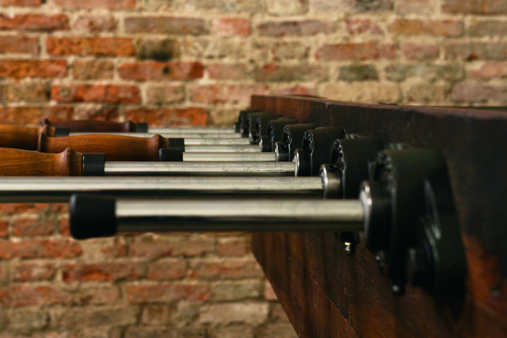 Foosball Gaming Table - Burnt Umber