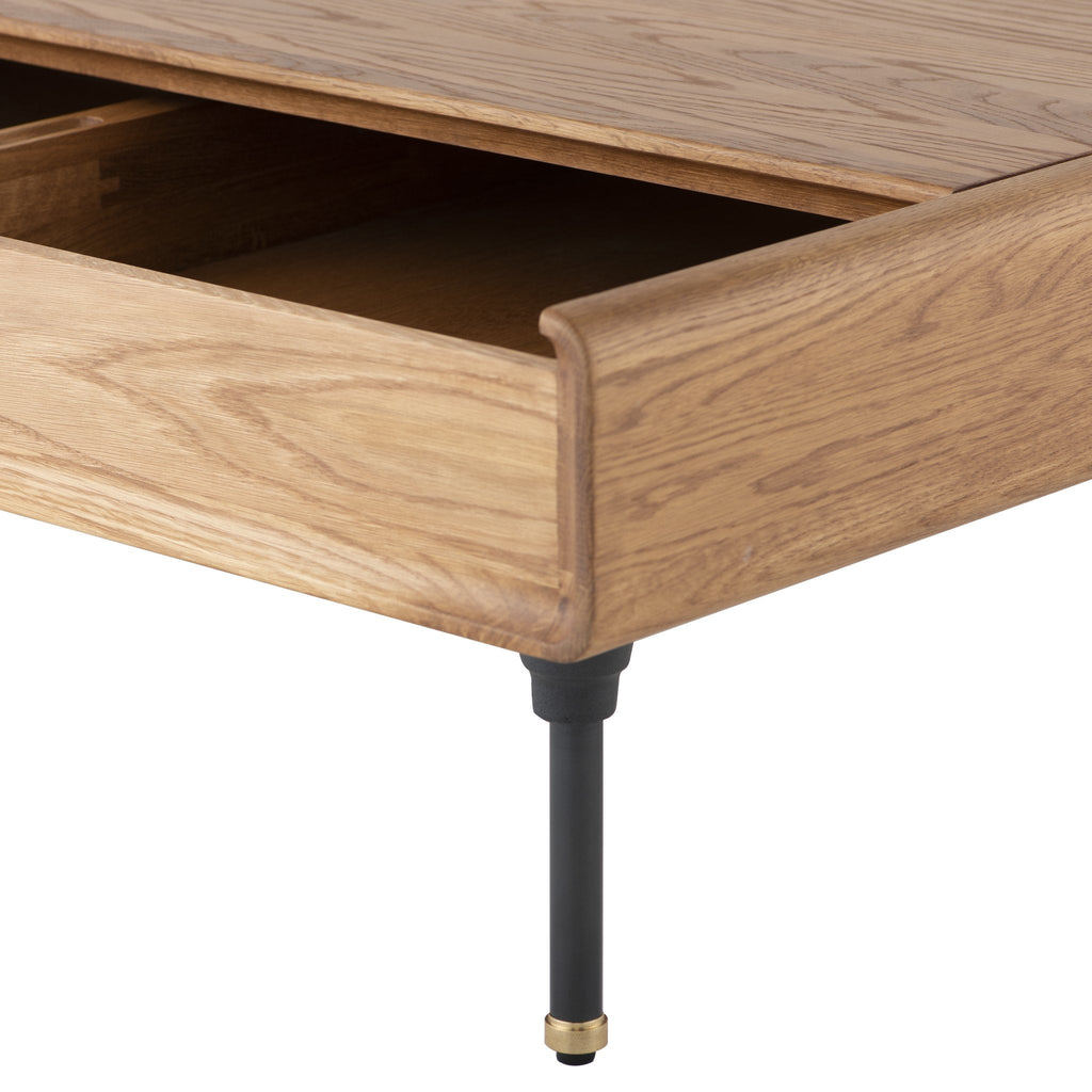 Distrikt Coffee Table - Hard Fumed