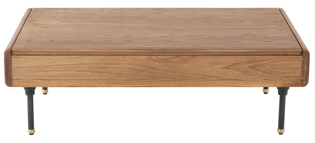 Distrikt Coffee Table - Hard Fumed