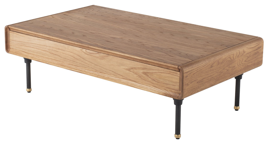 Distrikt Coffee Table - Hard Fumed