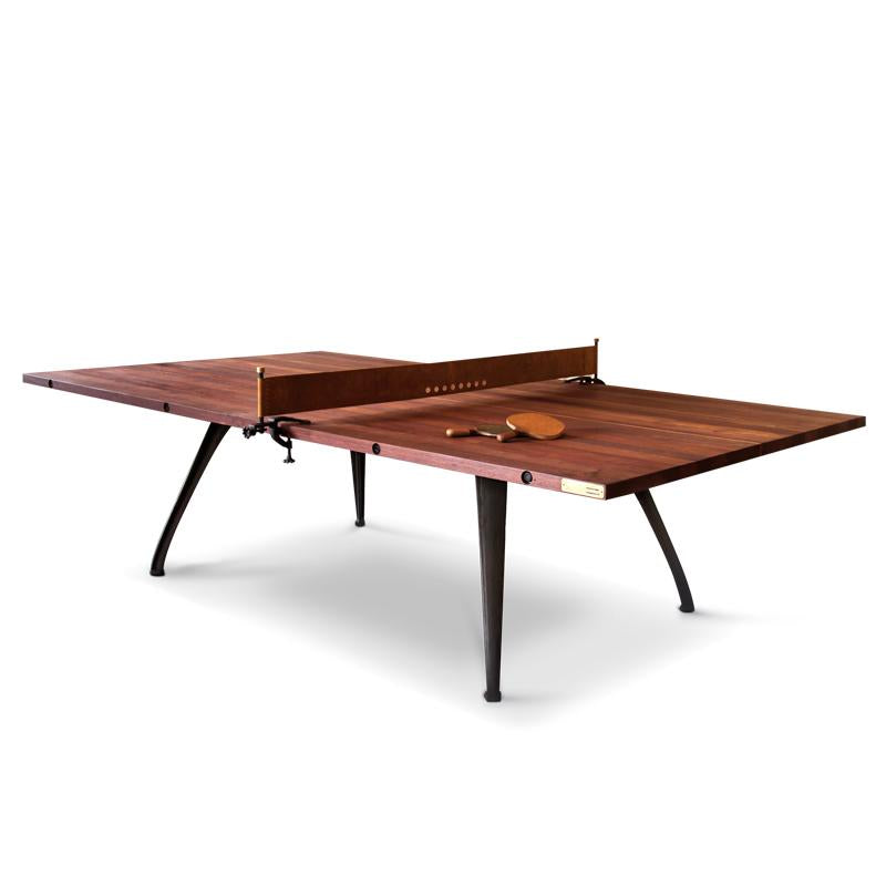 Ping Pong Table Gaming Table - Burnt Umber