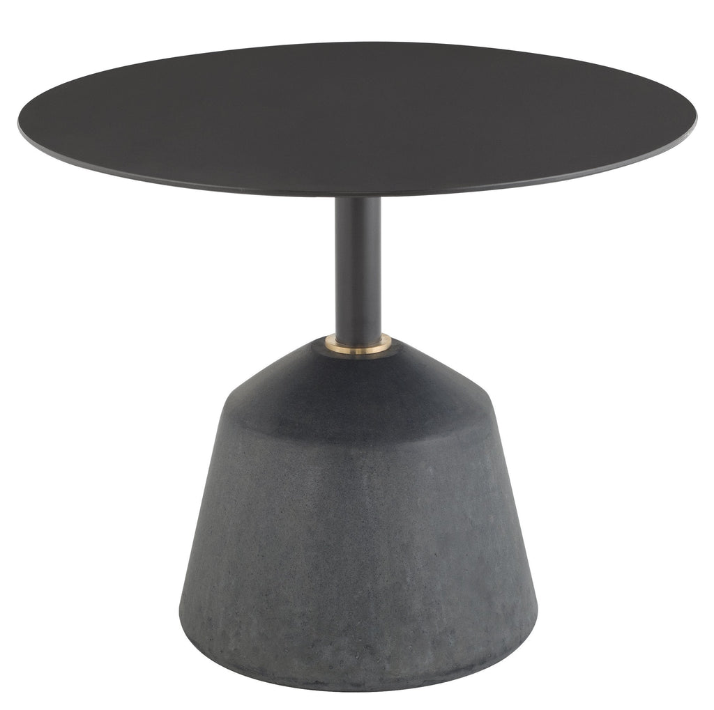 Exeter Side Table - Black, 21.5in