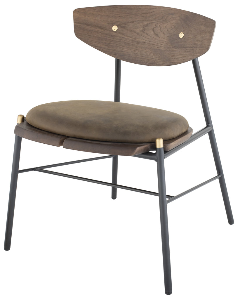 Kink Dining Chair - Smoked