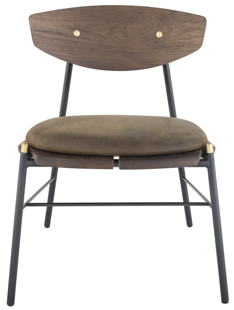 Kink Dining Chair - Smoked