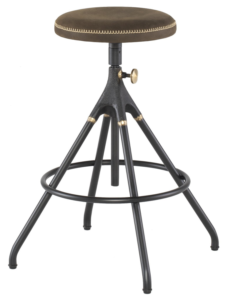 Akron Counter Stool - Jin Green, 23in