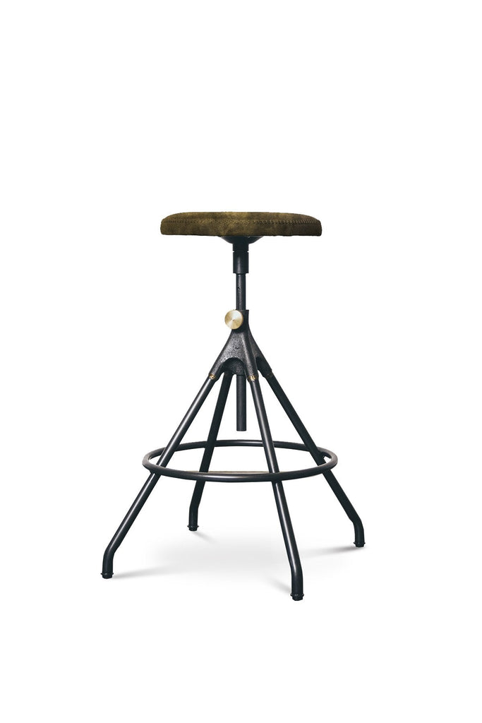 Akron Counter Stool - Jin Green, 23in