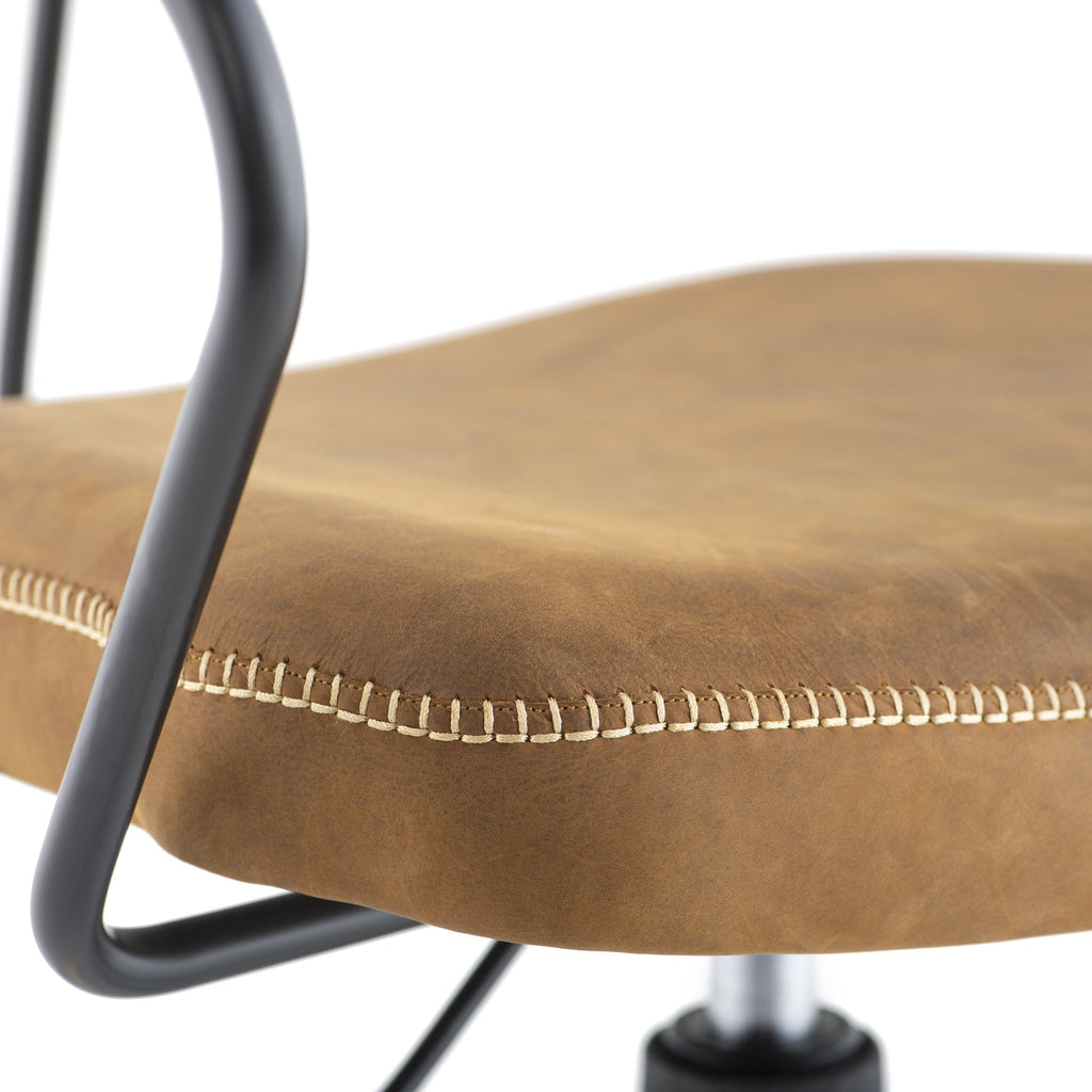 Akron Office Chair - Umber Tan