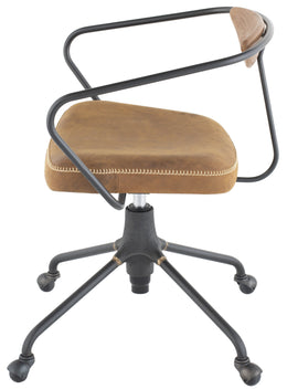 Akron Office Chair - Umber Tan
