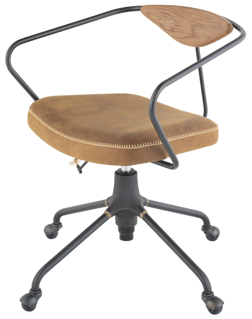 Akron Office Chair - Umber Tan