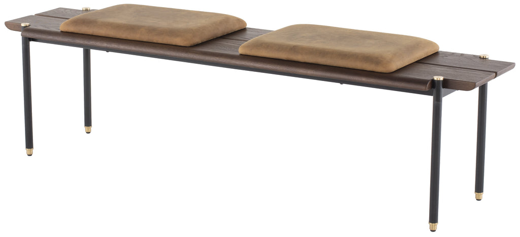 Stacking Bench Cushion Bench - Umber Tan