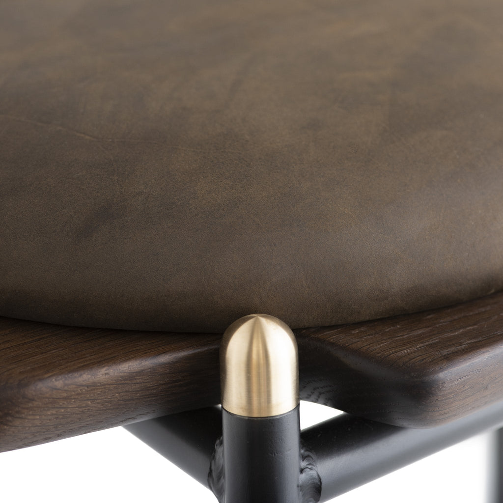 Kink Bar Stool - Smoked