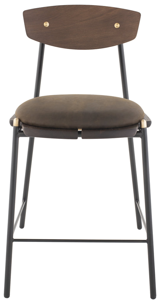 Kink Bar Stool - Smoked