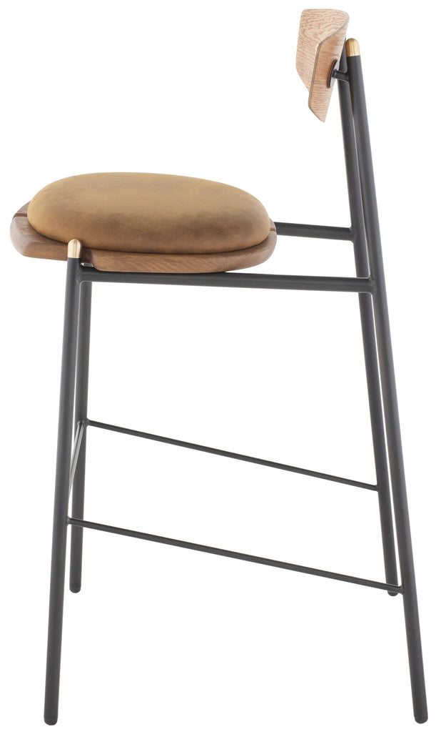 Kink Bar Stool - Smoked