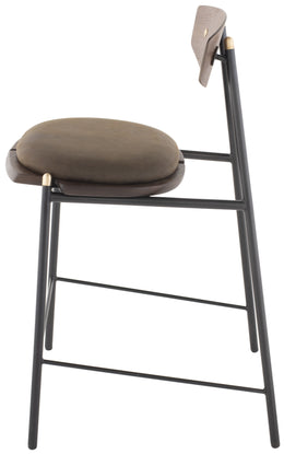 Kink Counter Stool - Smoked