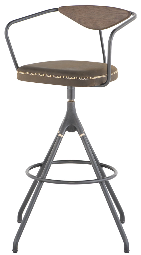 Akron Bar Stool - Jin Green