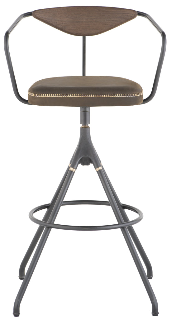 Akron Bar Stool - Jin Green