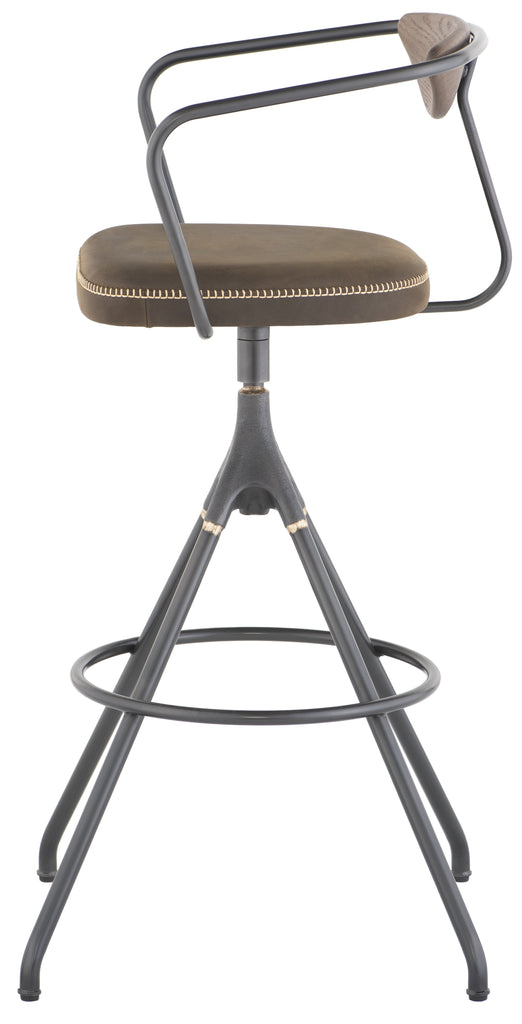 Akron Bar Stool - Jin Green