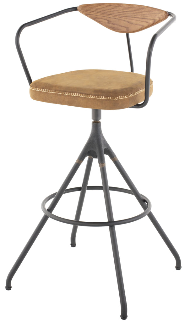 Akron Bar Stool - Umber Tan