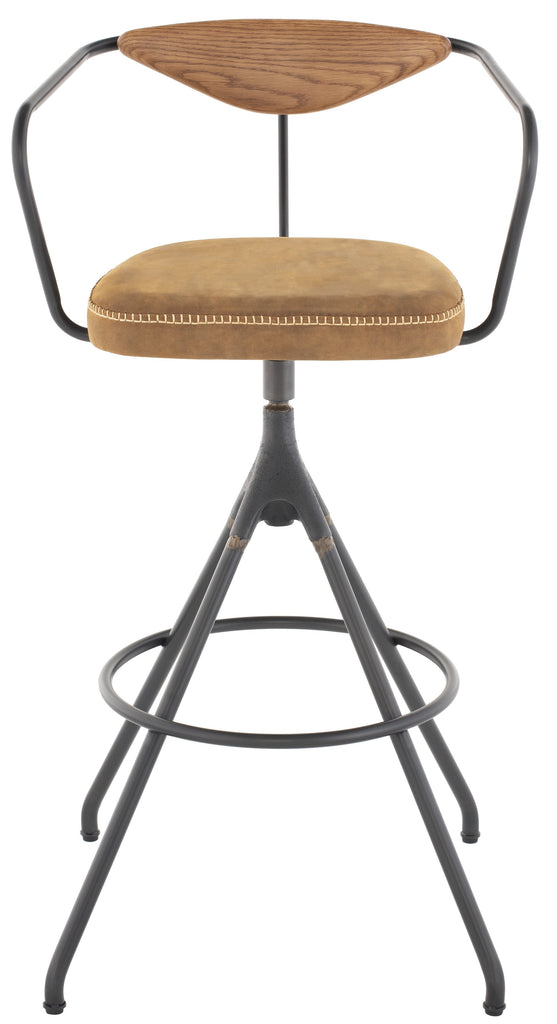 Akron Bar Stool - Umber Tan