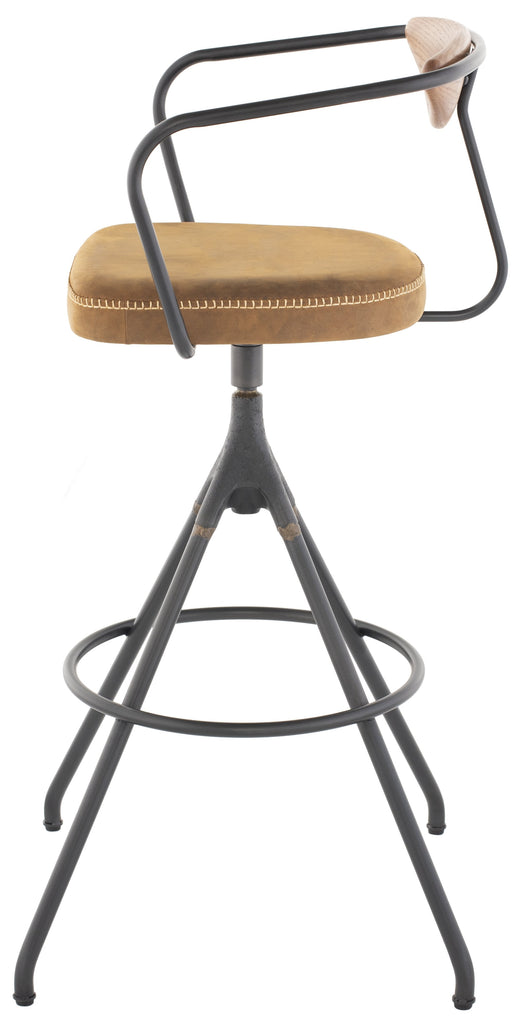 Akron Bar Stool - Umber Tan