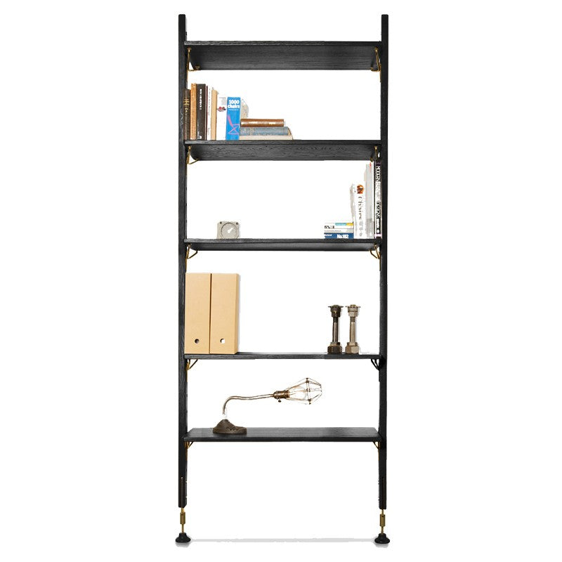 Theo Modular Shelving - Black, 33in