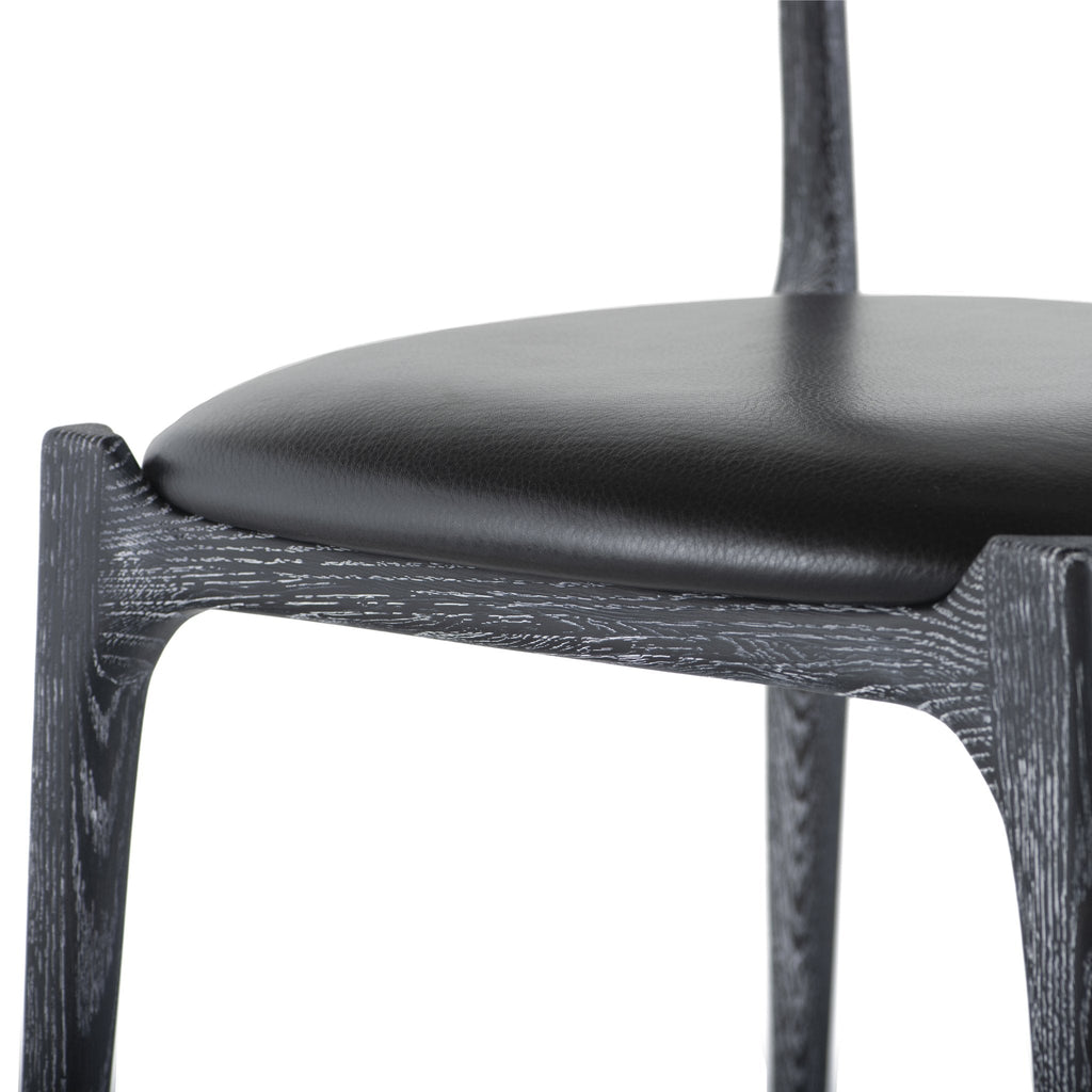 Assembly Dining Chair - Black