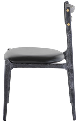 Assembly Dining Chair - Black
