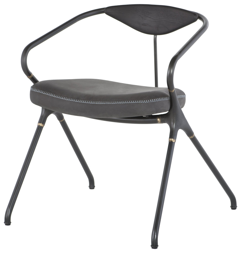 Akron Dining Chair - Storm Black