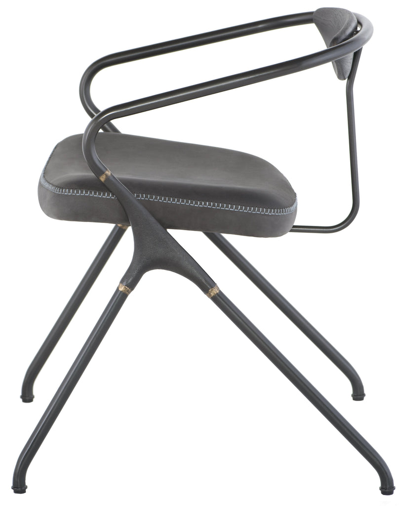 Akron Dining Chair - Storm Black