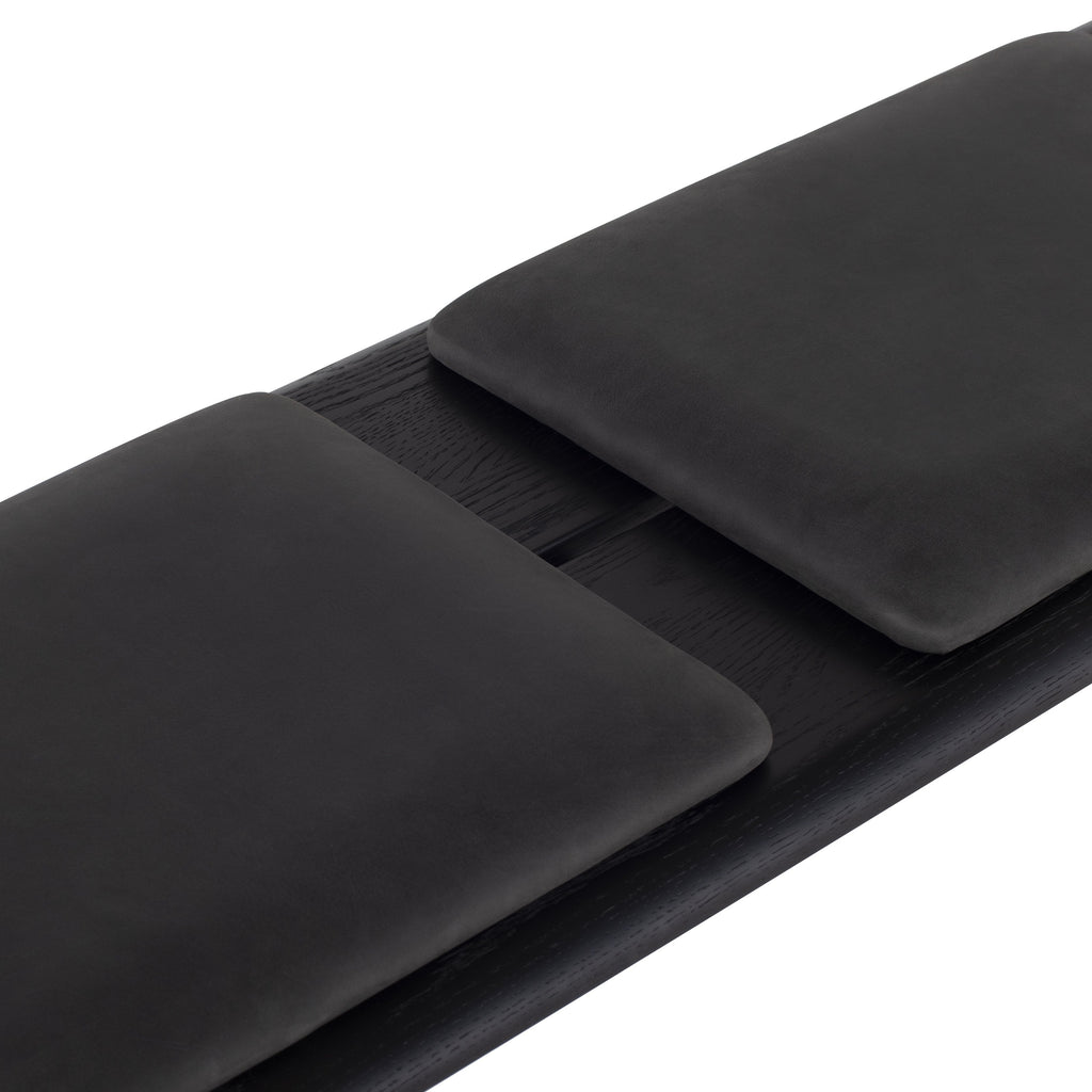 Stacking Bench Cushion Bench - Storm Black