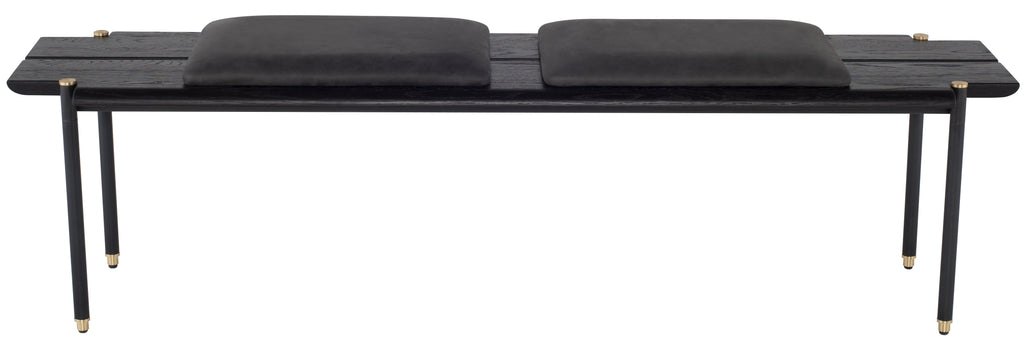 Stacking Bench Cushion Bench - Storm Black