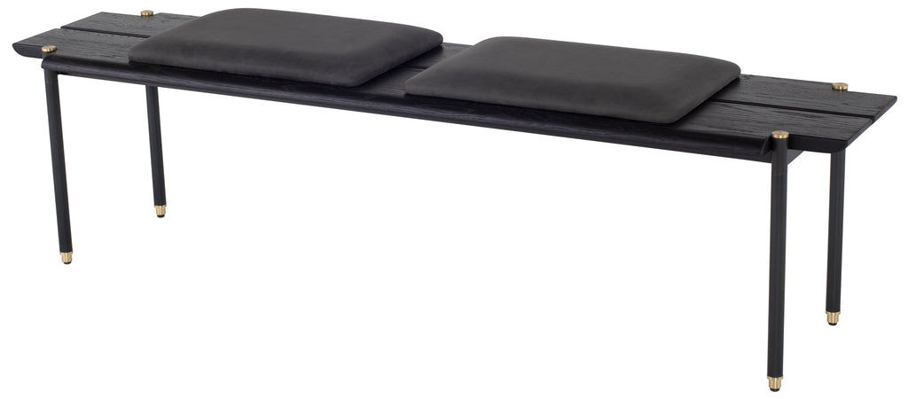 Stacking Bench Cushion Bench - Storm Black