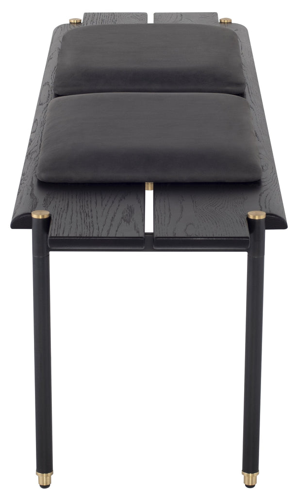 Stacking Bench Cushion Bench - Storm Black